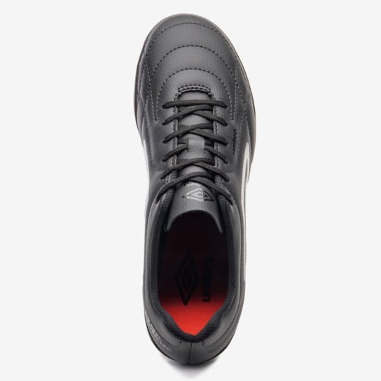 Chuteira Society Umbro Class Footballer [Cor: Preto - Tamanho: 42]